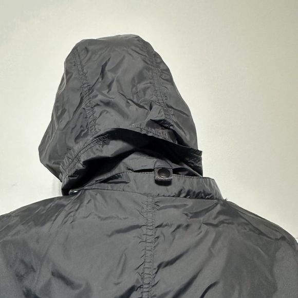 Diesel Women’s Hoodie Jacket Size L Large Packable Shell Windbreaker Full Zip - Picture 4 of 16